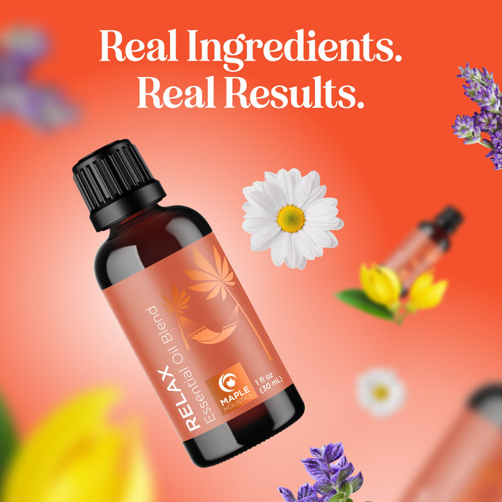 Relax Essential Oil Blend