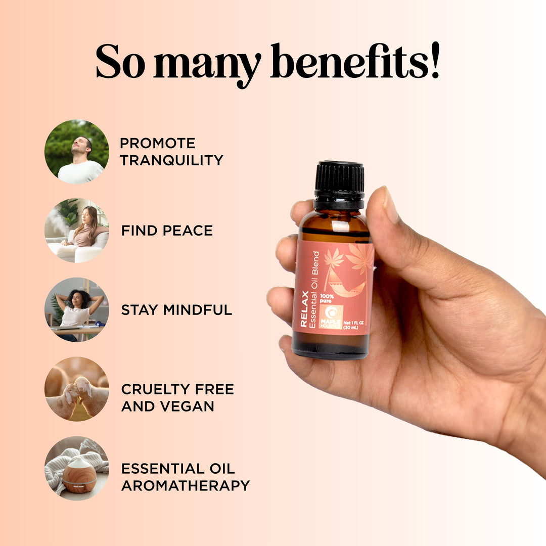 Relax Essential Oil Blend