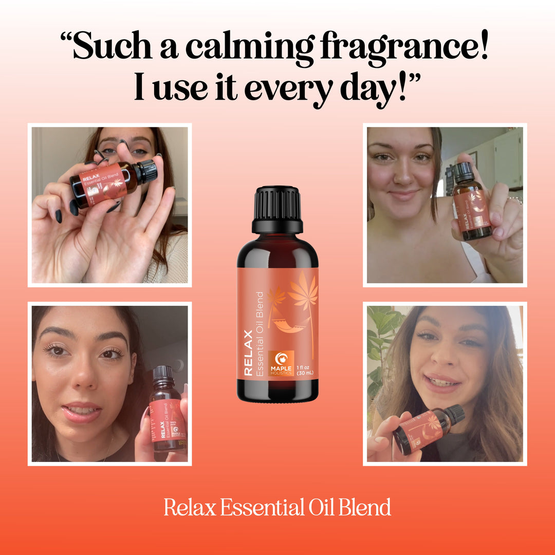 Relax Essential Oil Blend