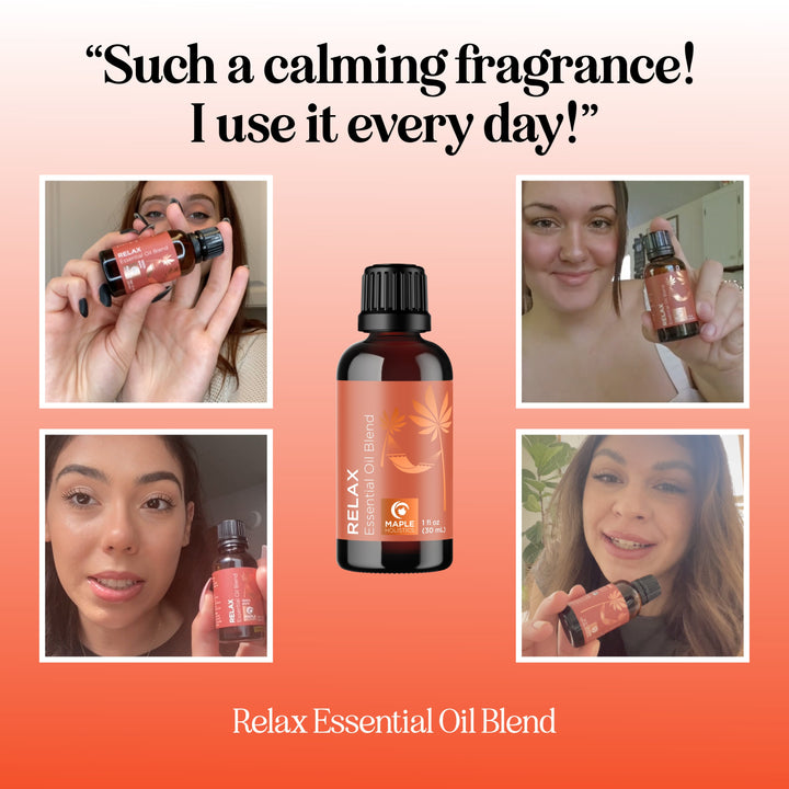 Relax Essential Oil Blend