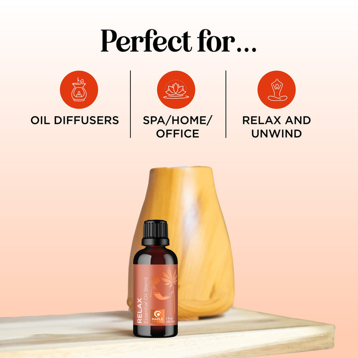 Relax Essential Oil Blend