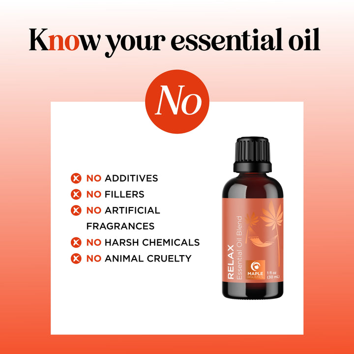 Relax Essential Oil Blend