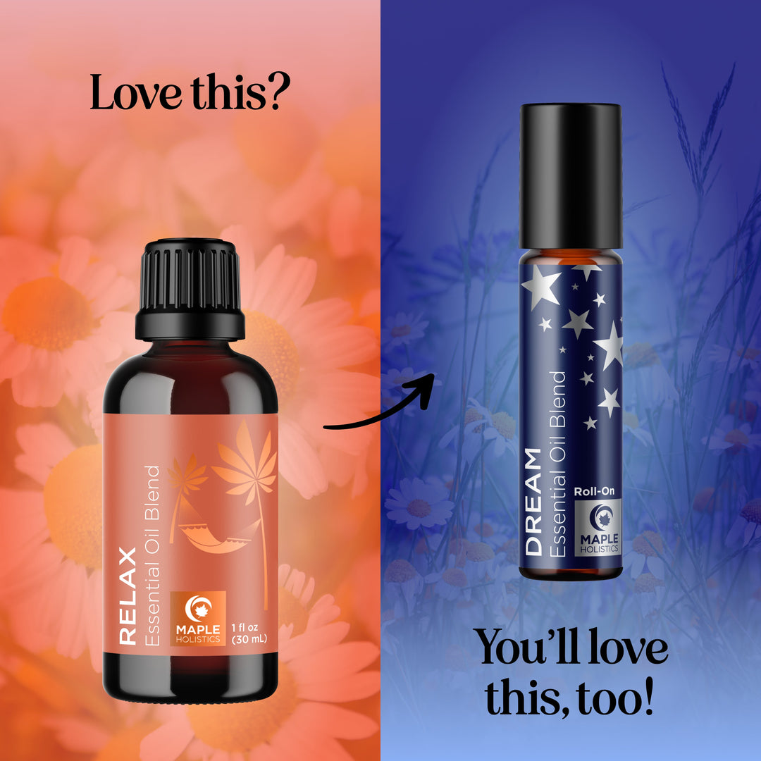 Relax Essential Oil Blend