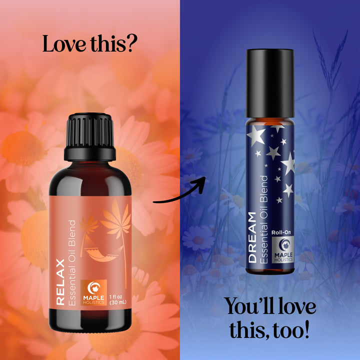 Relax Essential Oil Blend