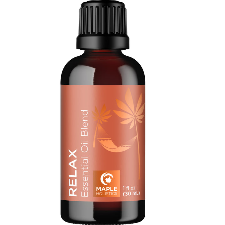 Relax Essential Oil Blend