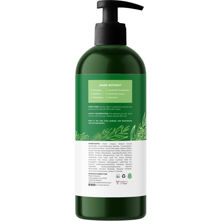 Tea Tree Body Wash