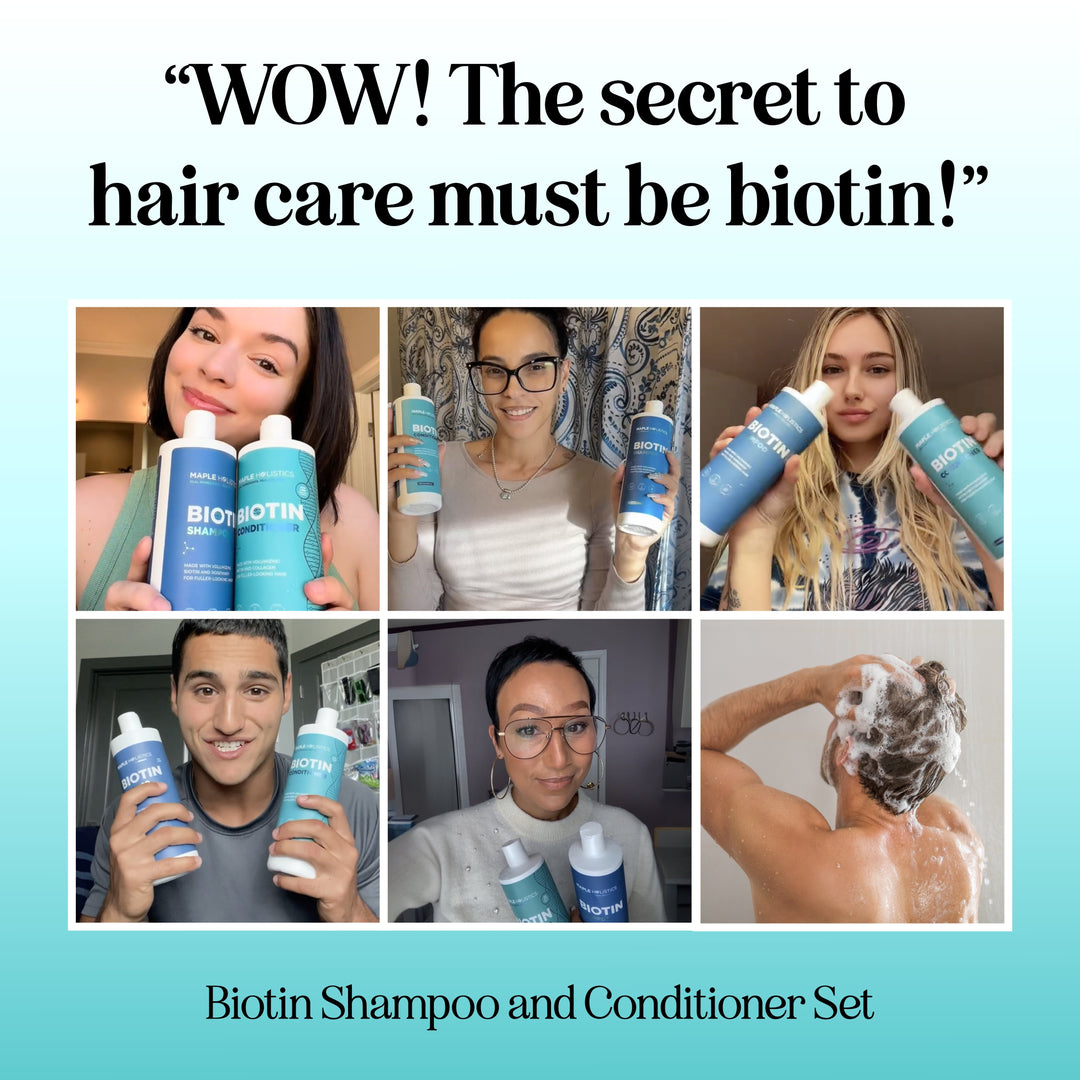 Biotin Set and Biotin Bundle