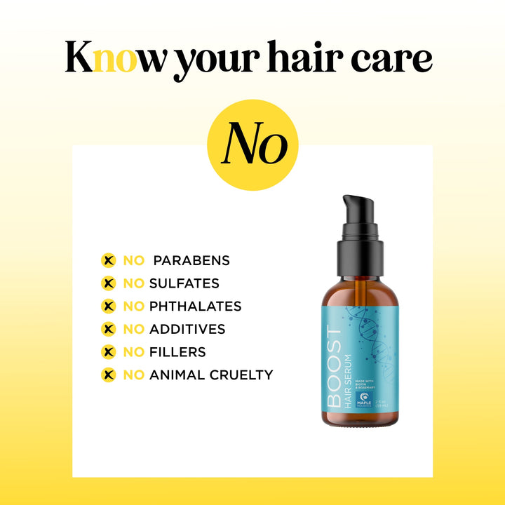 Boost Hair Serum