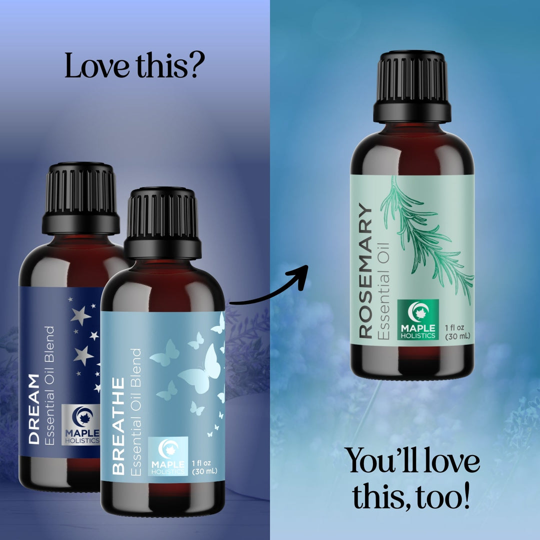 Dream and Breathe Essential Oil Blend Set