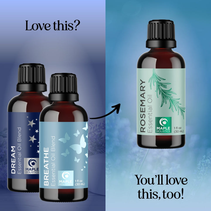 Dream and Breathe Essential Oil Blend Set
