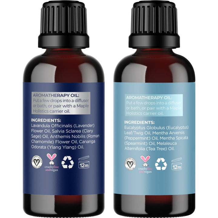 Dream and Breathe Essential Oil Blend Set