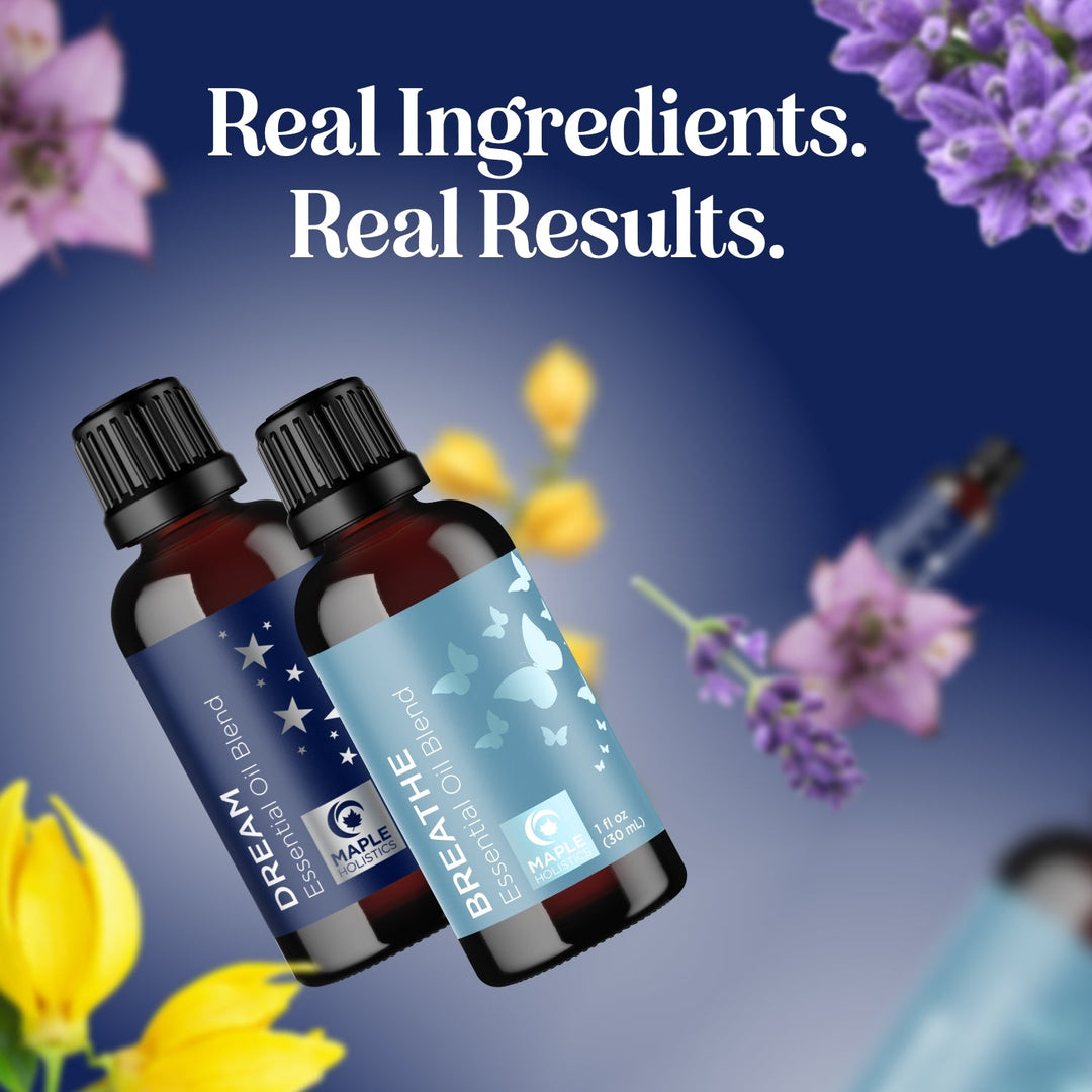 Dream and Breathe Essential Oil Blend Set