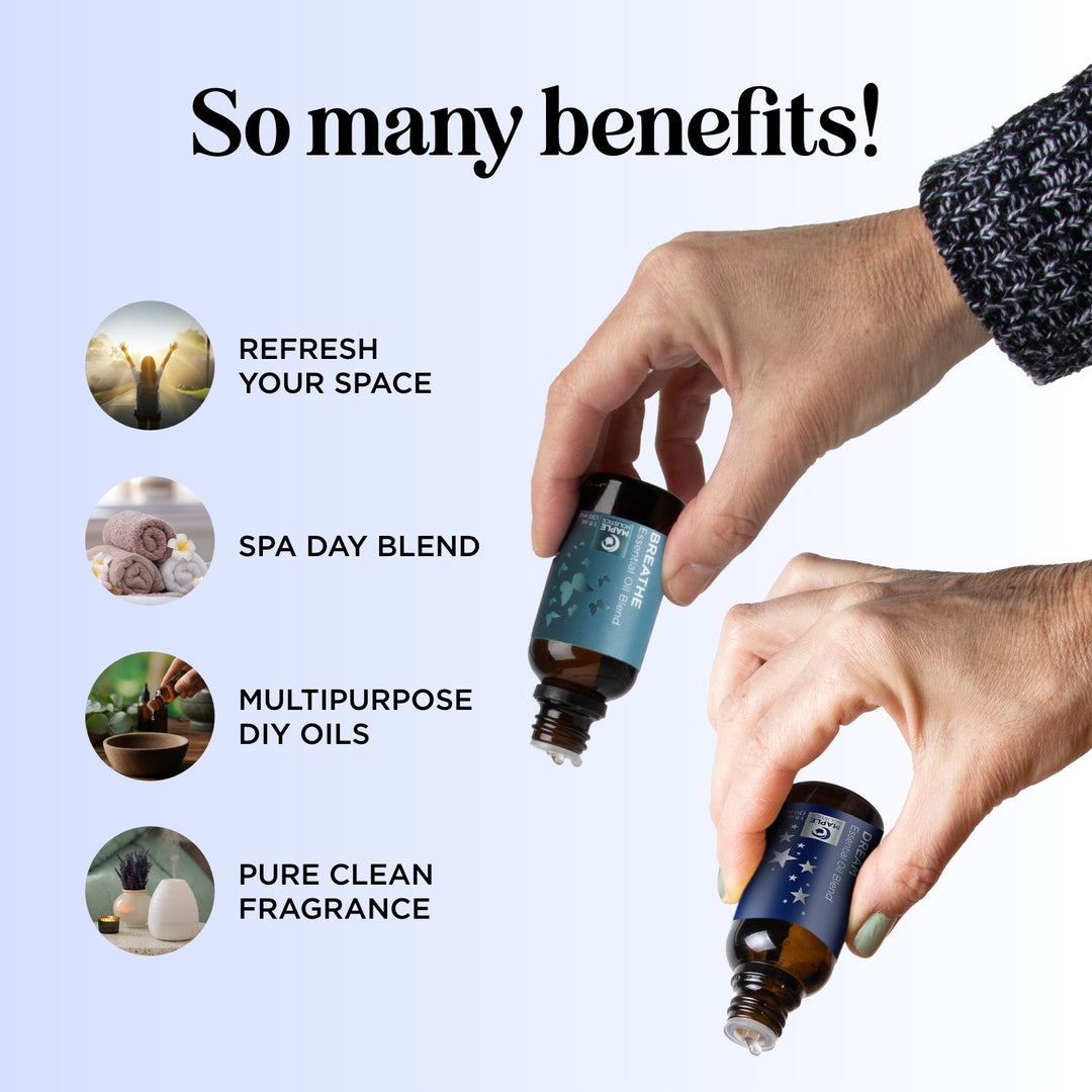 Dream and Breathe Essential Oil Blend Set