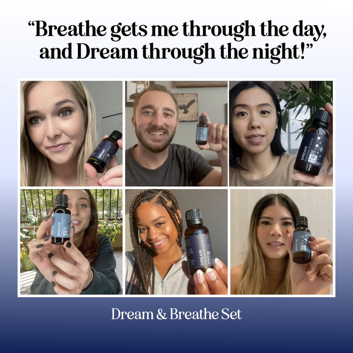 Dream and Breathe Essential Oil Blend Set