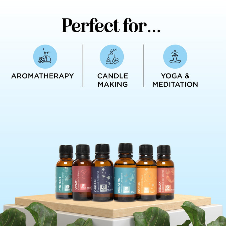 Essential Oil Blends Set