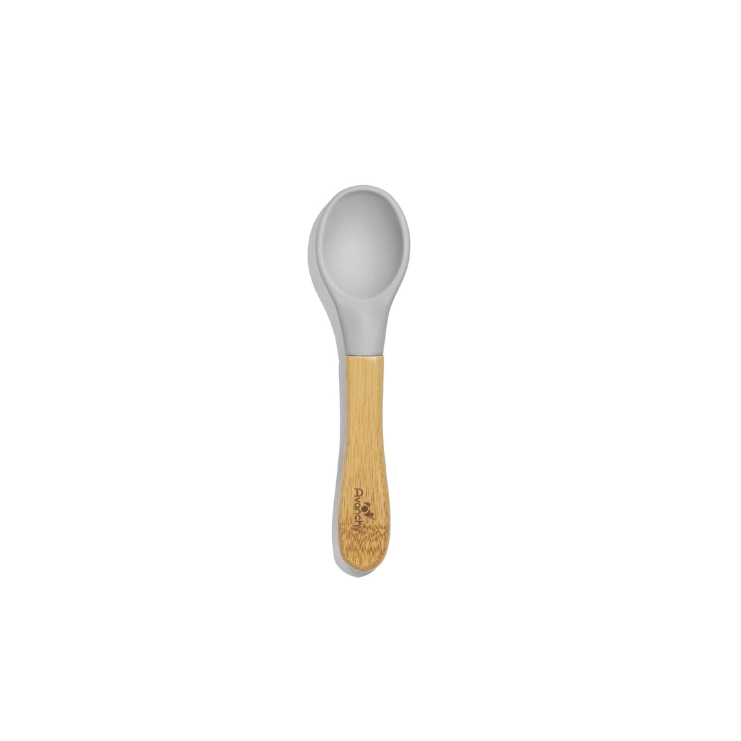 Baby Spoon Regular Scoop | Bamboo & Silicone