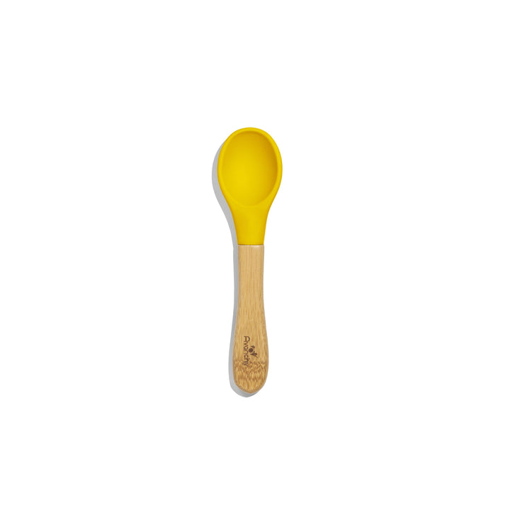 Baby Spoon Regular Scoop | Bamboo & Silicone