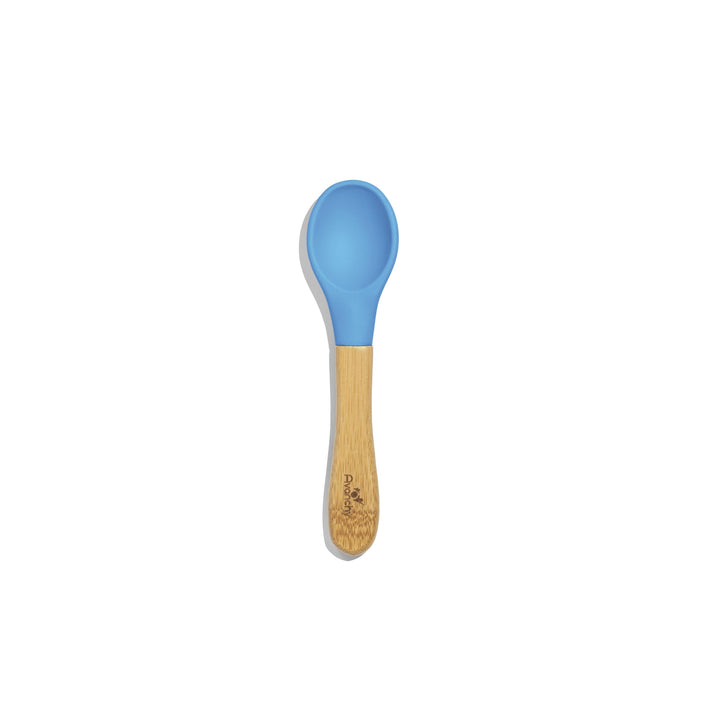 Baby Spoon Regular Scoop | Bamboo & Silicone