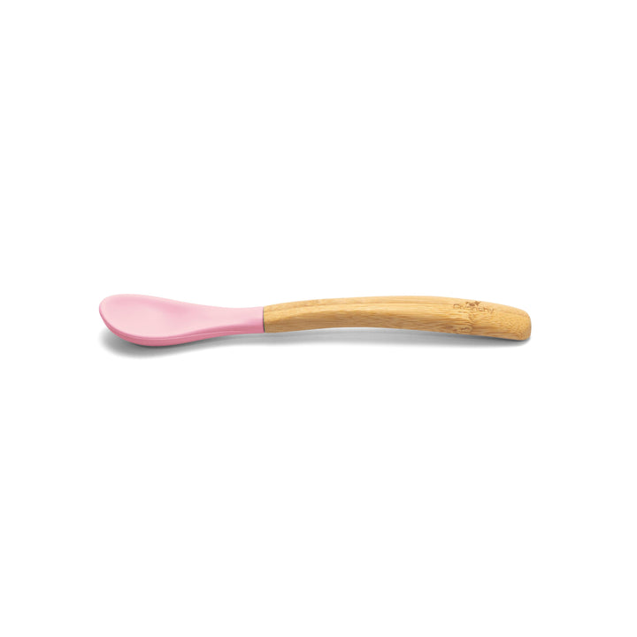 Infant Spoon Small Scoop | Bamboo & Silicone
