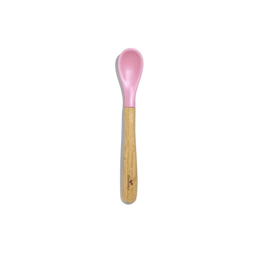 Infant Spoon Small Scoop | Bamboo & Silicone