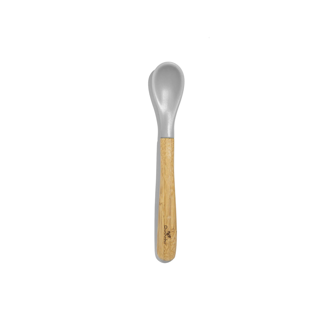 Infant Spoon Small Scoop | Bamboo & Silicone