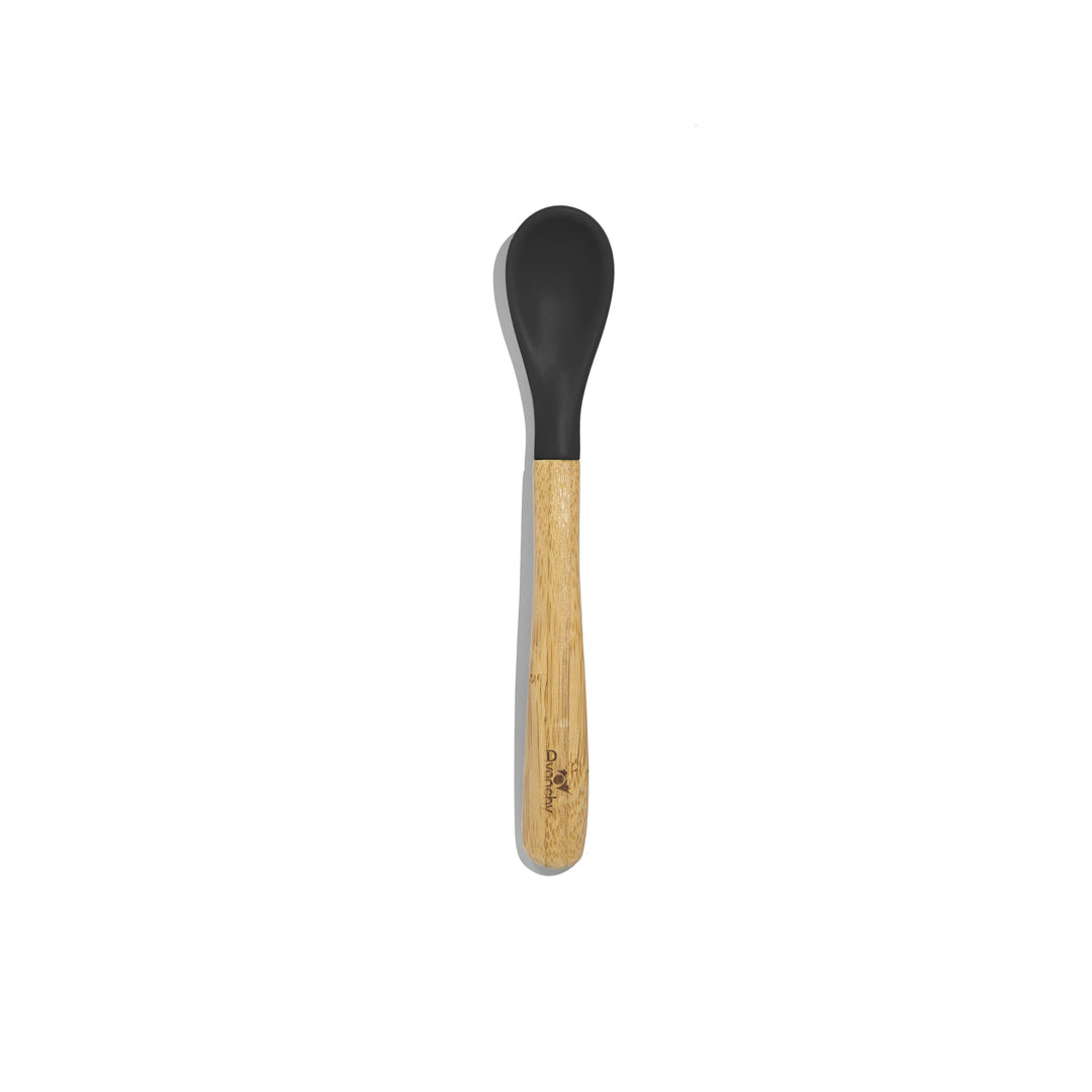 Infant Spoon Small Scoop | Bamboo & Silicone
