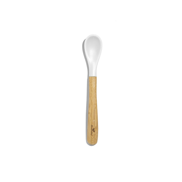 Infant Spoon Small Scoop | Bamboo & Silicone
