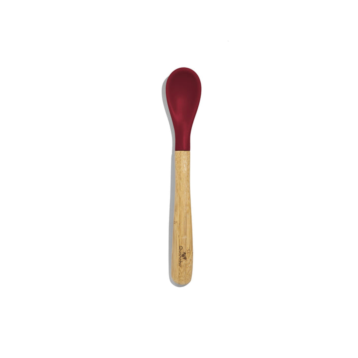 Infant Spoon Small Scoop | Bamboo & Silicone