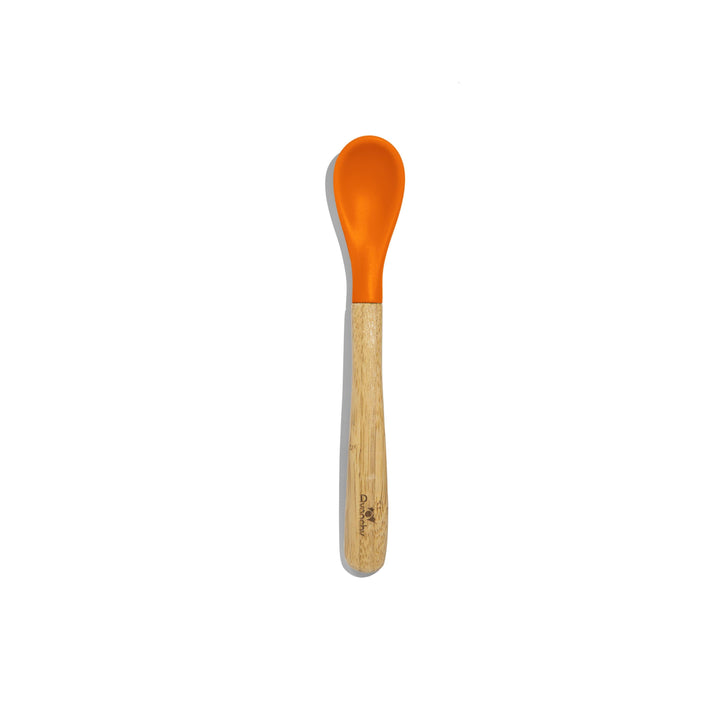 Infant Spoon Small Scoop | Bamboo & Silicone