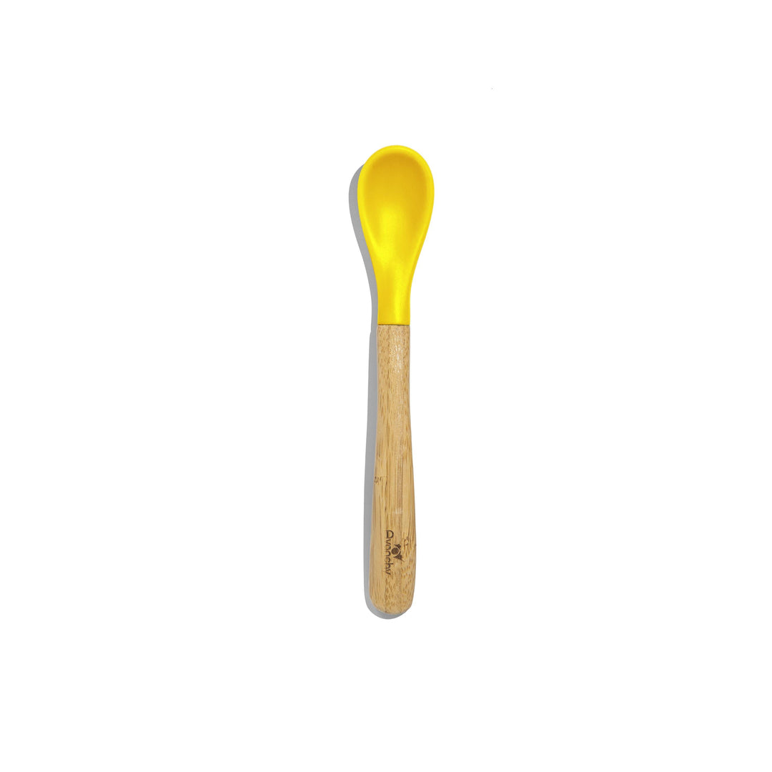 Infant Spoon Small Scoop | Bamboo & Silicone