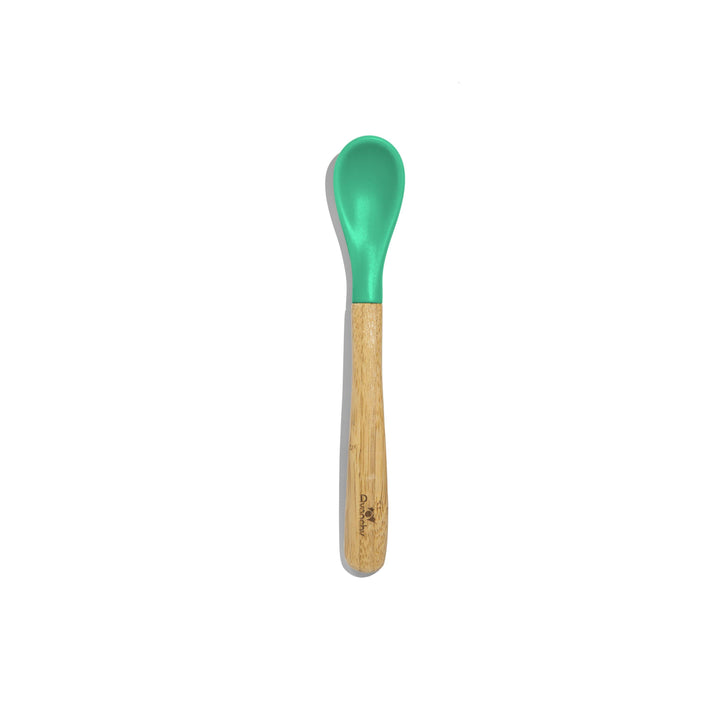 Infant Spoon Small Scoop | Bamboo & Silicone