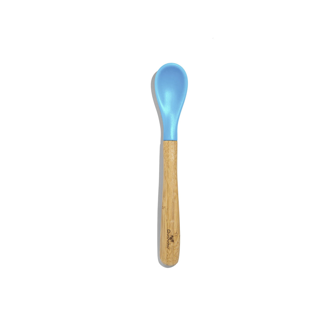Infant Spoon Small Scoop | Bamboo & Silicone