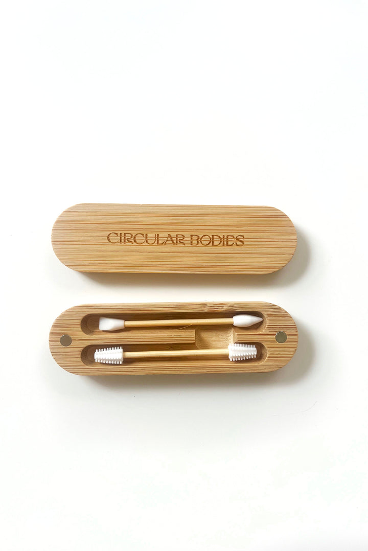 Reusable Silicone Cotton Swabs for Ear Cleaning and Makeup