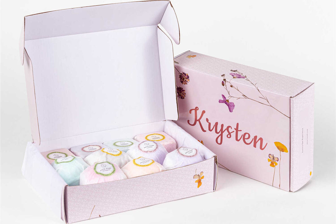 Natural Bath Bombs and Shower Steamers Gift Set - for anyone that like to Bath and Shower