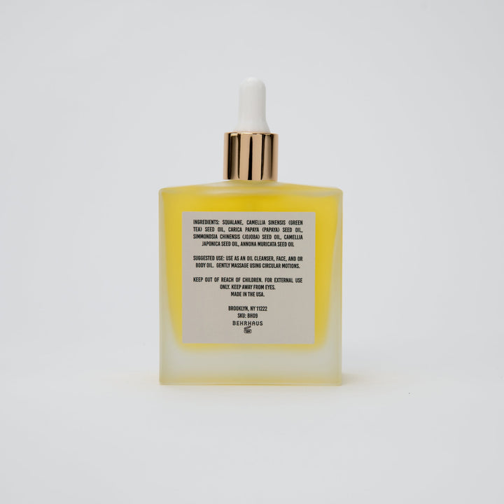 Exfoliating Oil
