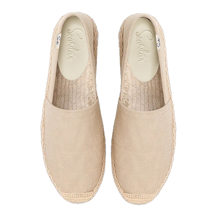 Bayside Classic Espadrille Ivory