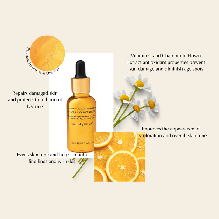 Brightening Vitamin C Serum for Sensitive Skin — Fragrance-Free, Gluten-Free