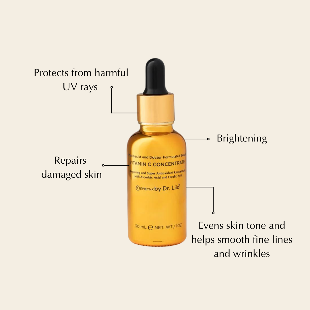 Brightening Vitamin C Serum for Sensitive Skin — Fragrance-Free, Gluten-Free