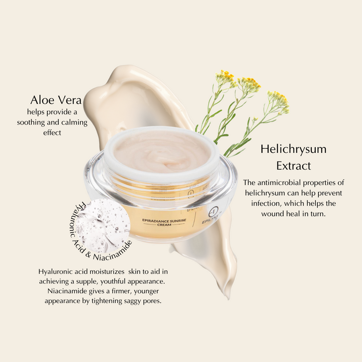 Sunrise Nourishing & Firming Cream for Sensitive Skin - Radiant Glow & Smoothing