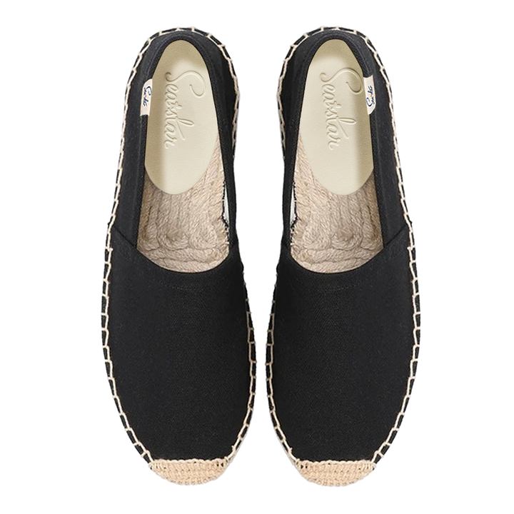 Bayside Classic Espadrille Black