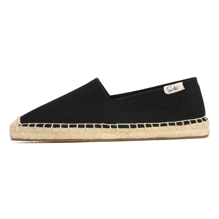 Bayside Classic Espadrille Black