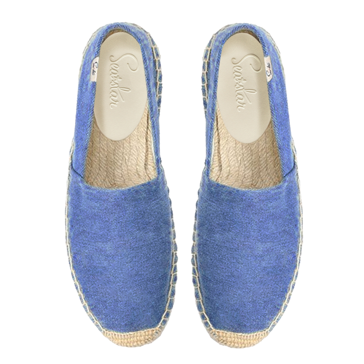 Bayside Classic Espadrille Denim Blue