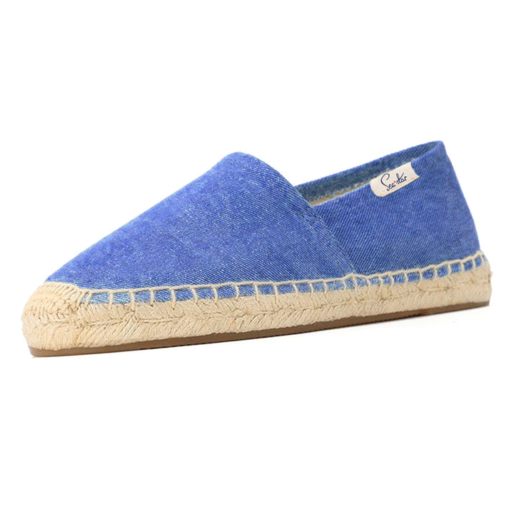 Bayside Classic Espadrille Denim Blue