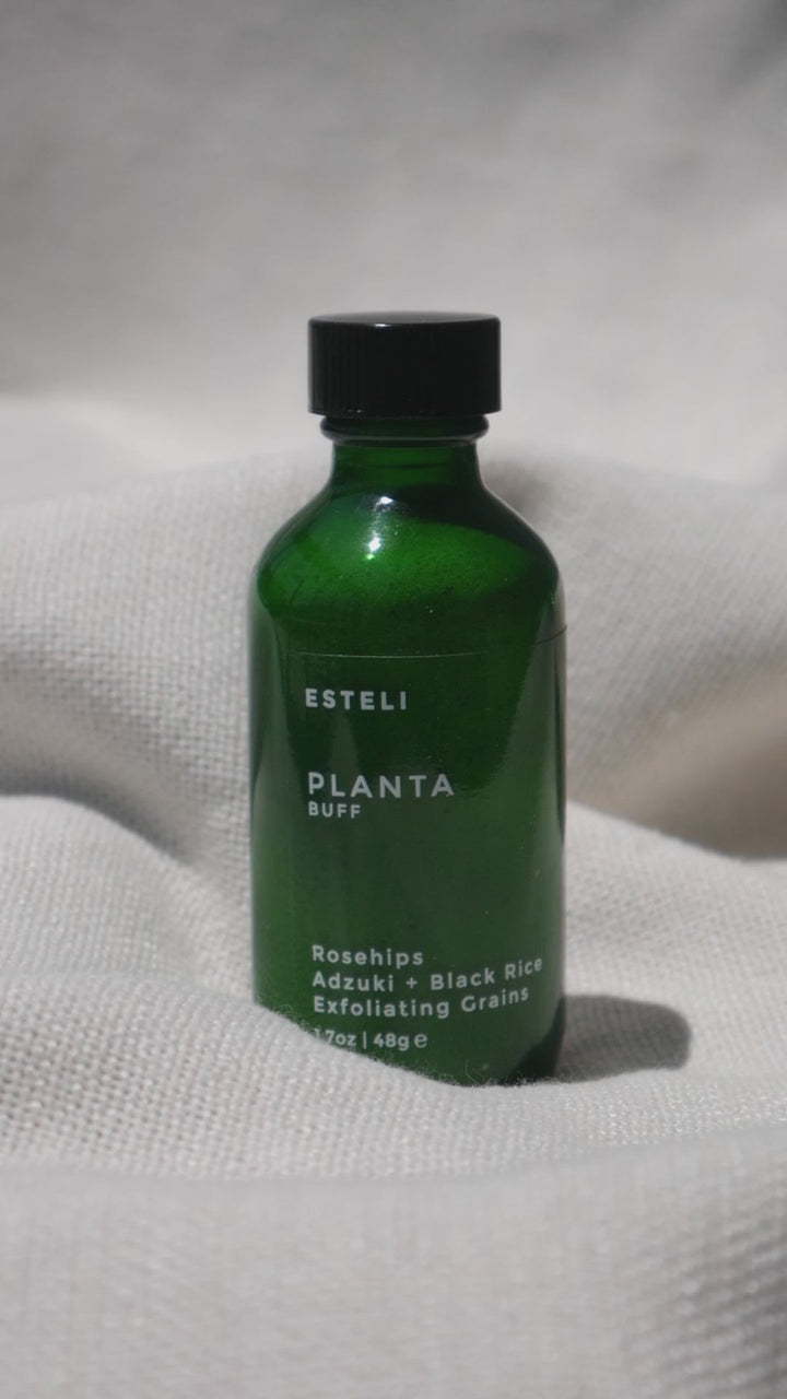 PLANTA BUFF Exfoliating Grains
