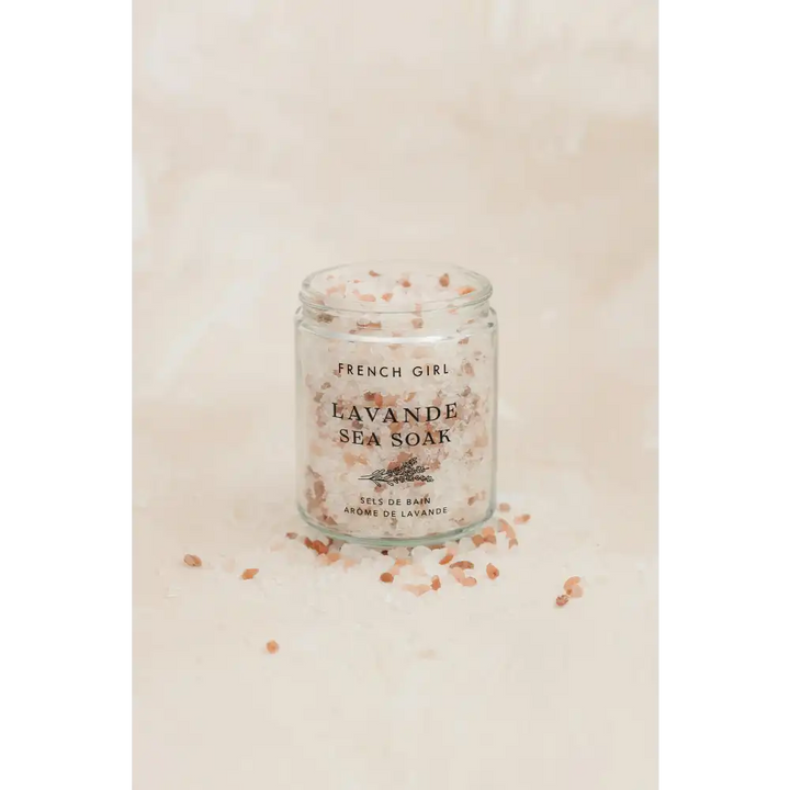 Calming Lavender Bath Salts