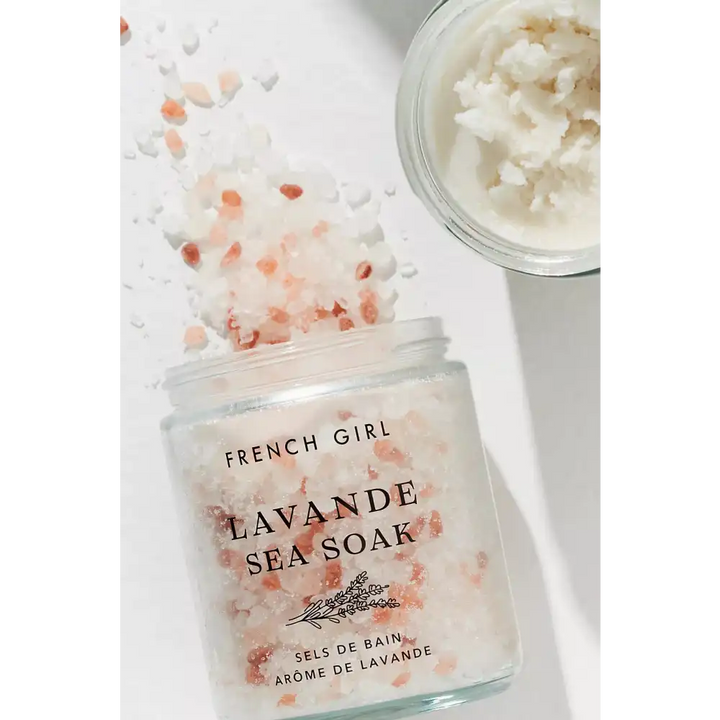Calming Lavender Bath Salts