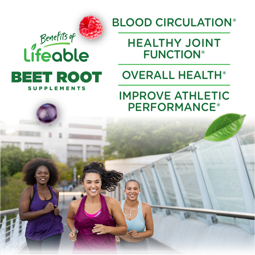 Beetroot with Tart Cherry Extract Gummies