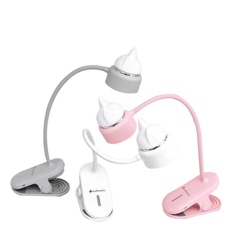 Clampy Bendy Lamp