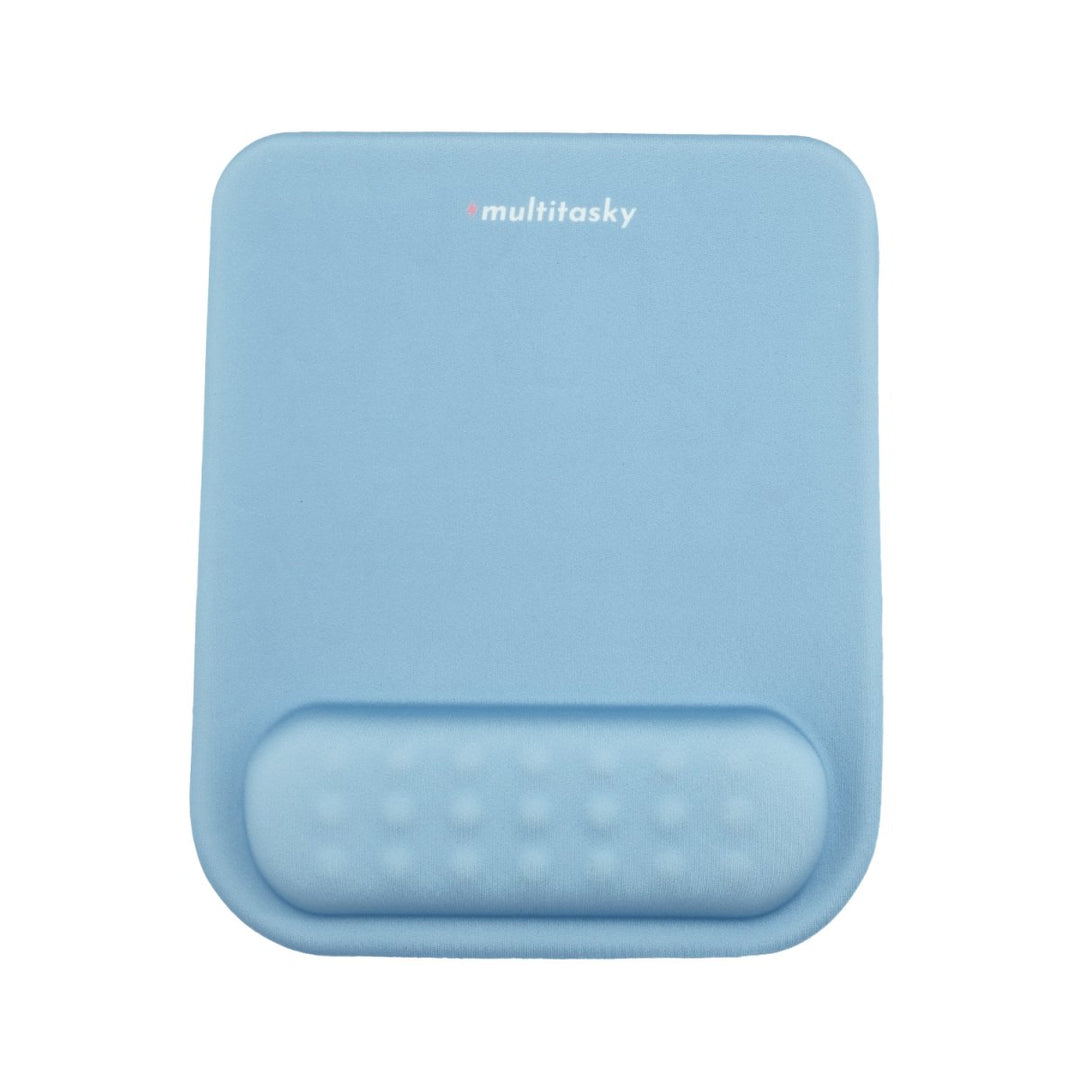 Cloud-Like Comfort Mouse Pad with Wrist Support