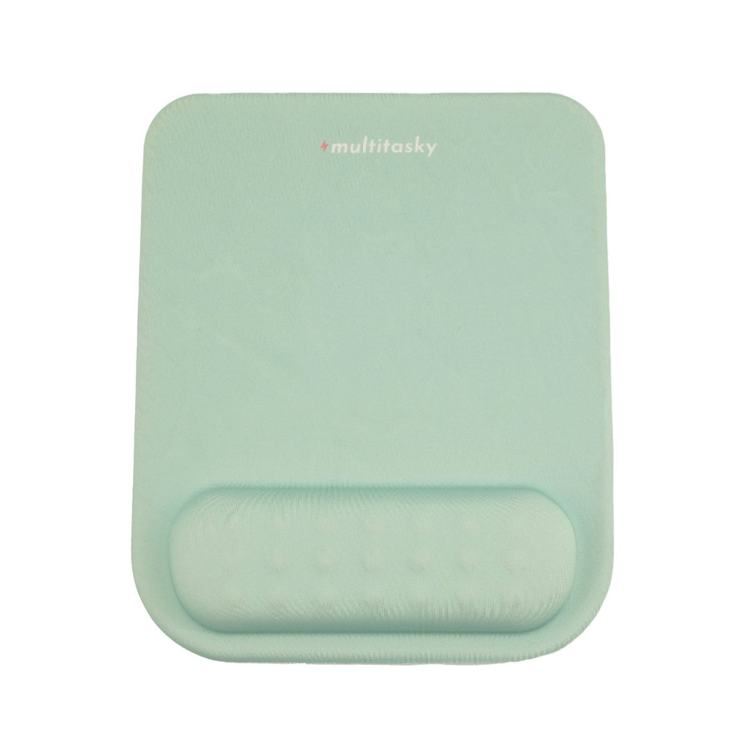 Cloud-Like Comfort Mouse Pad with Wrist Support